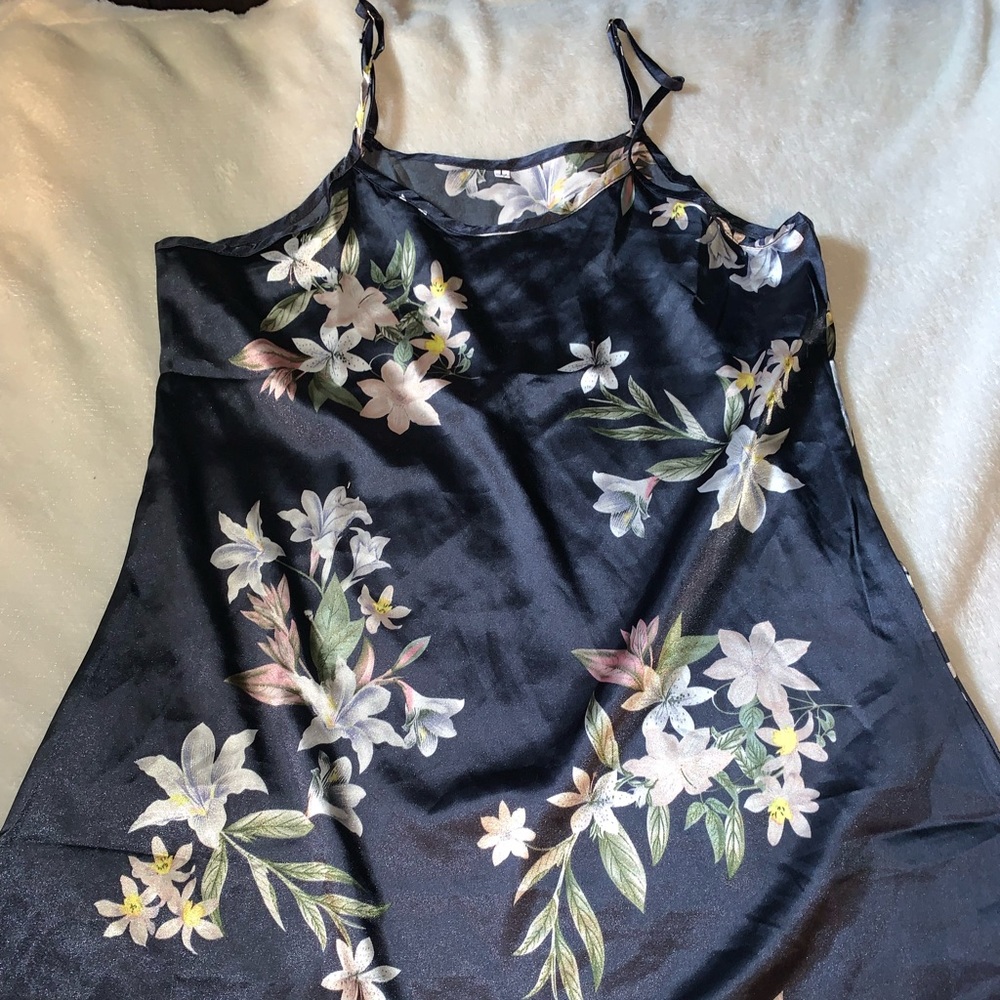 Silk Night Gown